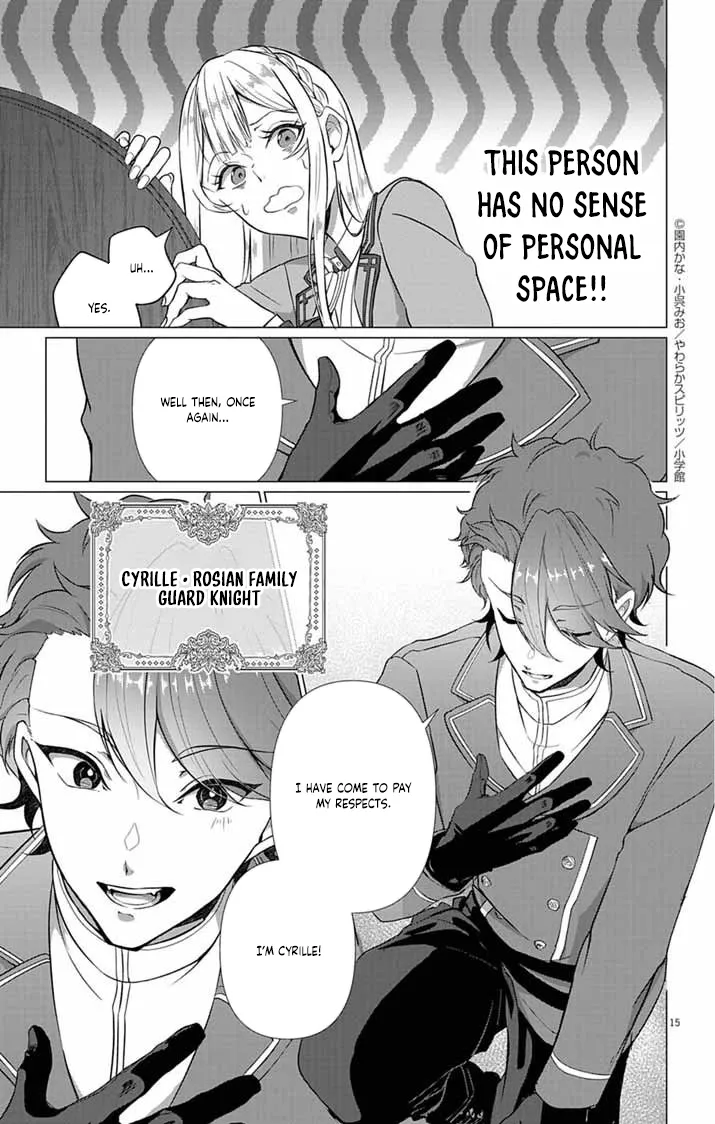 The Peerless Beauty Becomes Unbeatable in Fistfights Chapter 3 page 15 - 