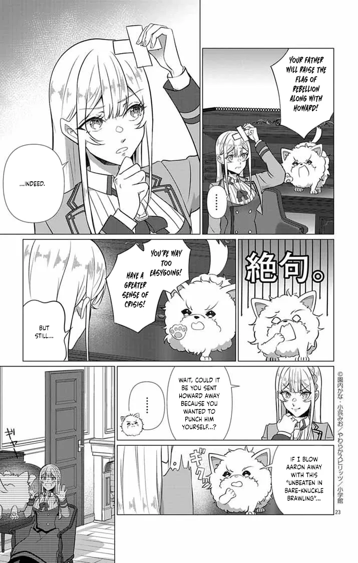 The Peerless Beauty Becomes Unbeatable in Fistfights Chapter 3 page 23 - 