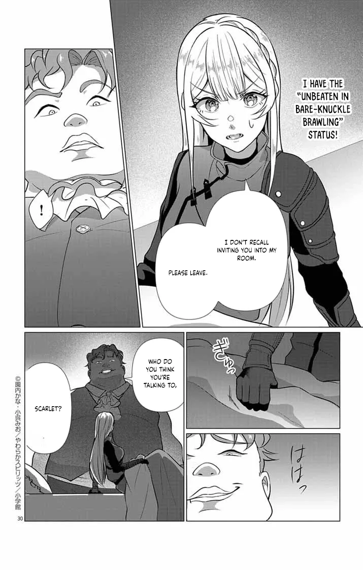 The Peerless Beauty Becomes Unbeatable in Fistfights Chapter 3 page 30 - 