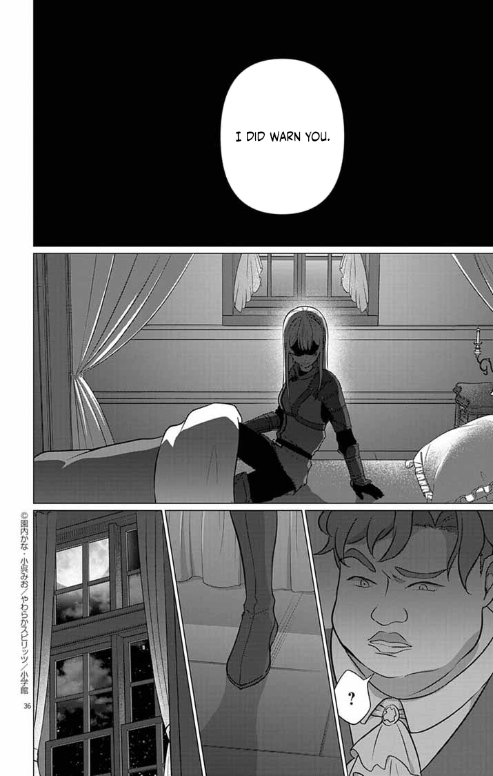 The Peerless Beauty Becomes Unbeatable in Fistfights Chapter 3 page 36 - 