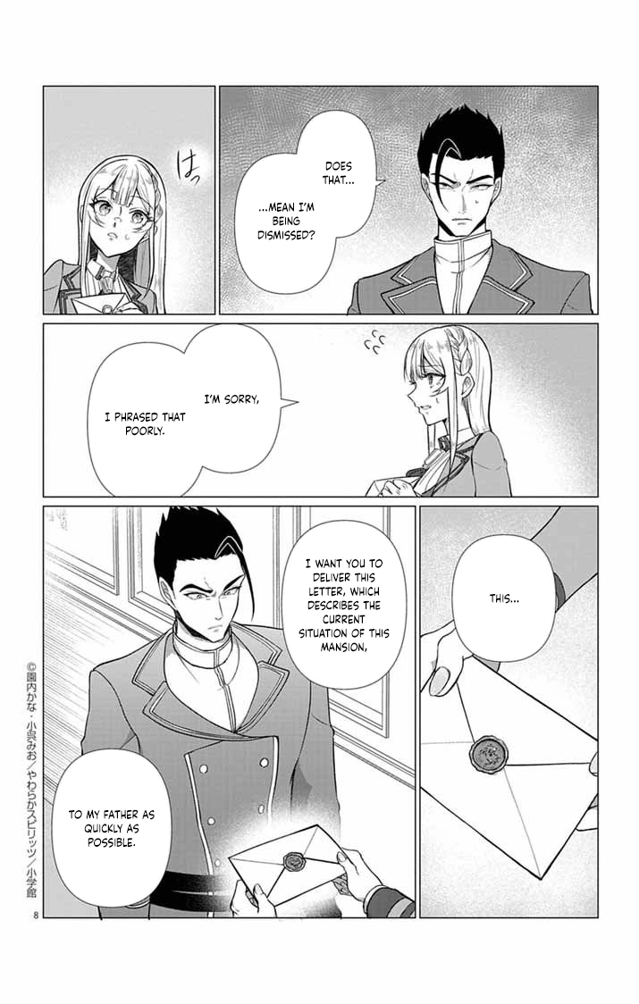 The Peerless Beauty Becomes Unbeatable in Fistfights Chapter 3 page 8 - 