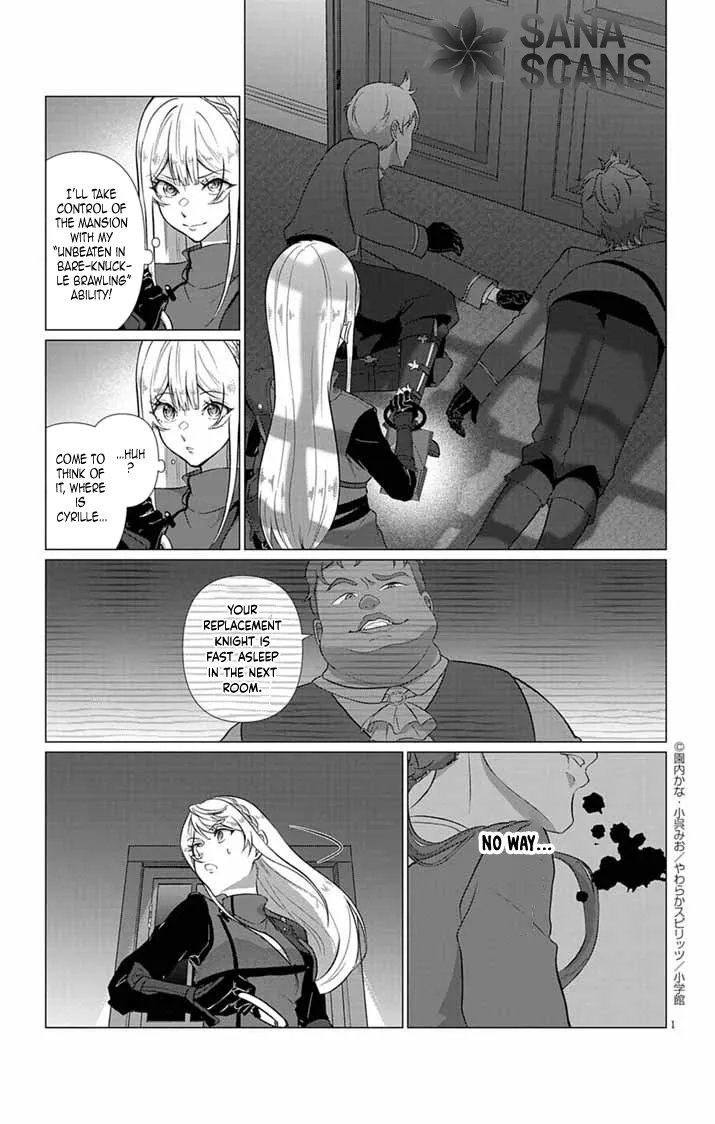 The Peerless Beauty Becomes Unbeatable in Fistfights Chapter 5 page 1 - 