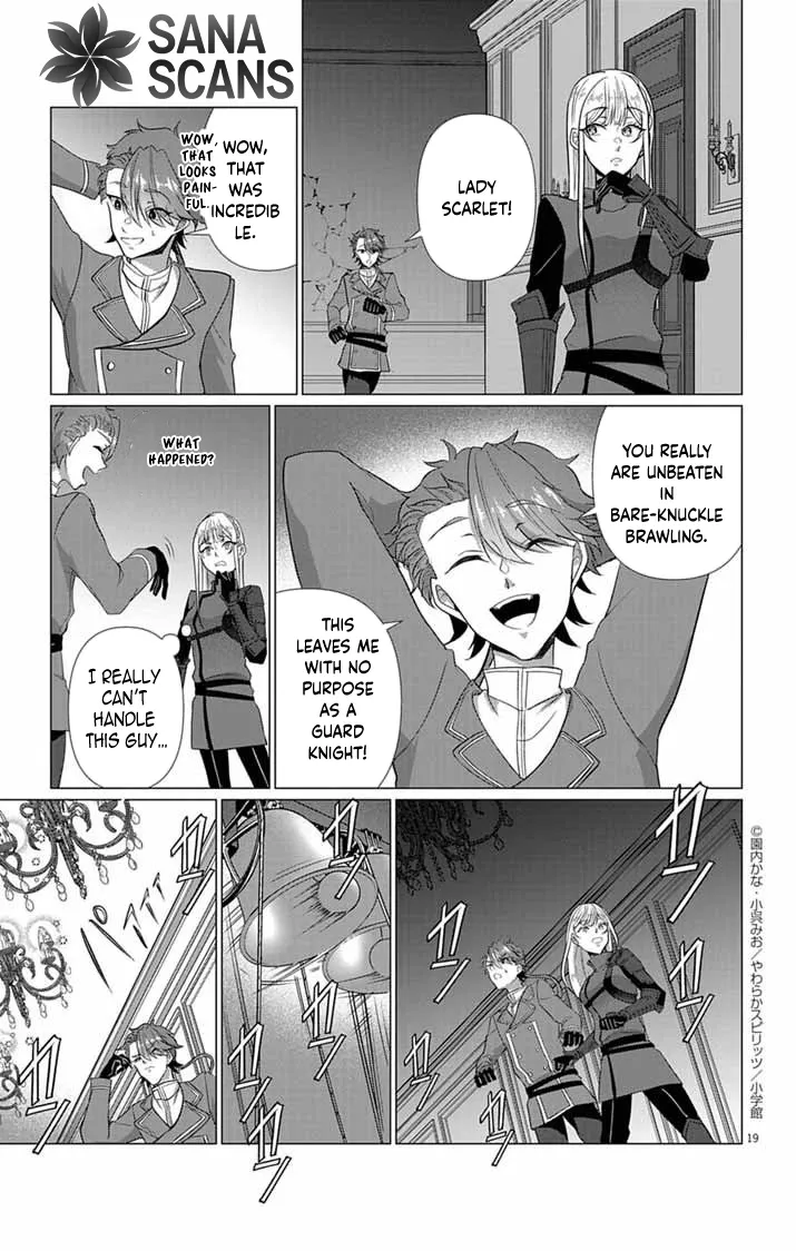 The Peerless Beauty Becomes Unbeatable in Fistfights Chapter 5 page 19 - 