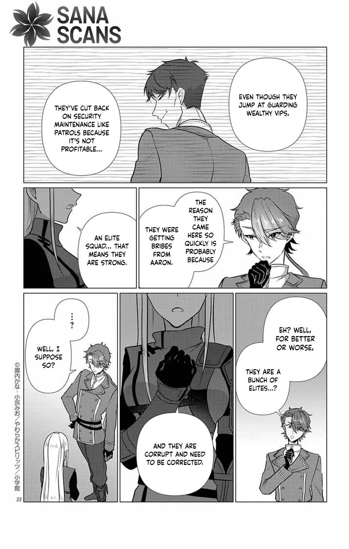 The Peerless Beauty Becomes Unbeatable in Fistfights Chapter 5 page 22 - 