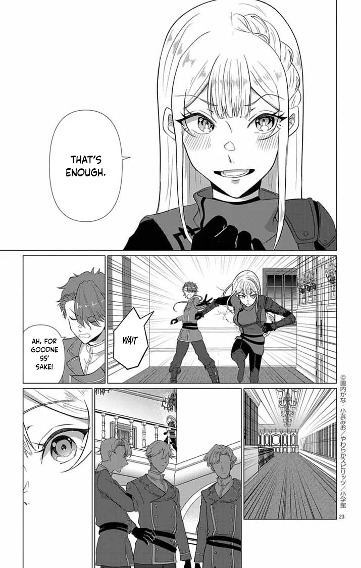 The Peerless Beauty Becomes Unbeatable in Fistfights Chapter 5 page 23 - 