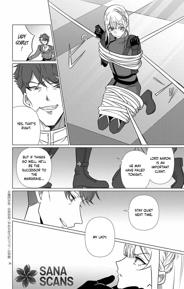 The Peerless Beauty Becomes Unbeatable in Fistfights Chapter 5 page 34 - 