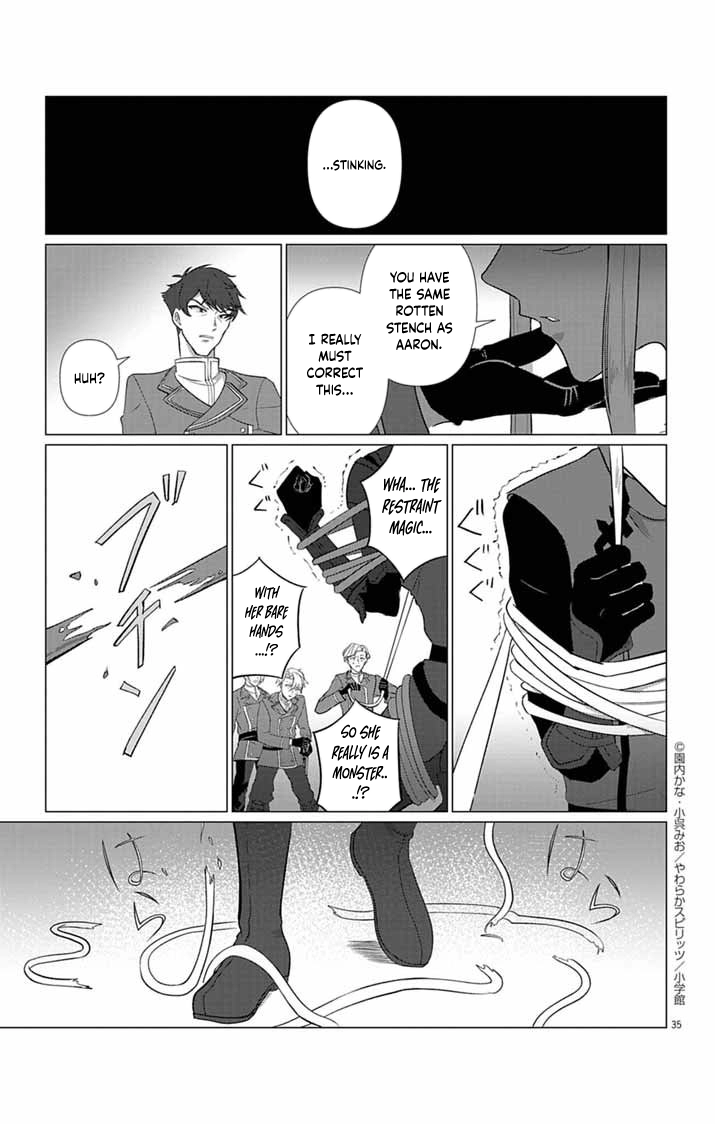 The Peerless Beauty Becomes Unbeatable in Fistfights Chapter 5 page 35 - 