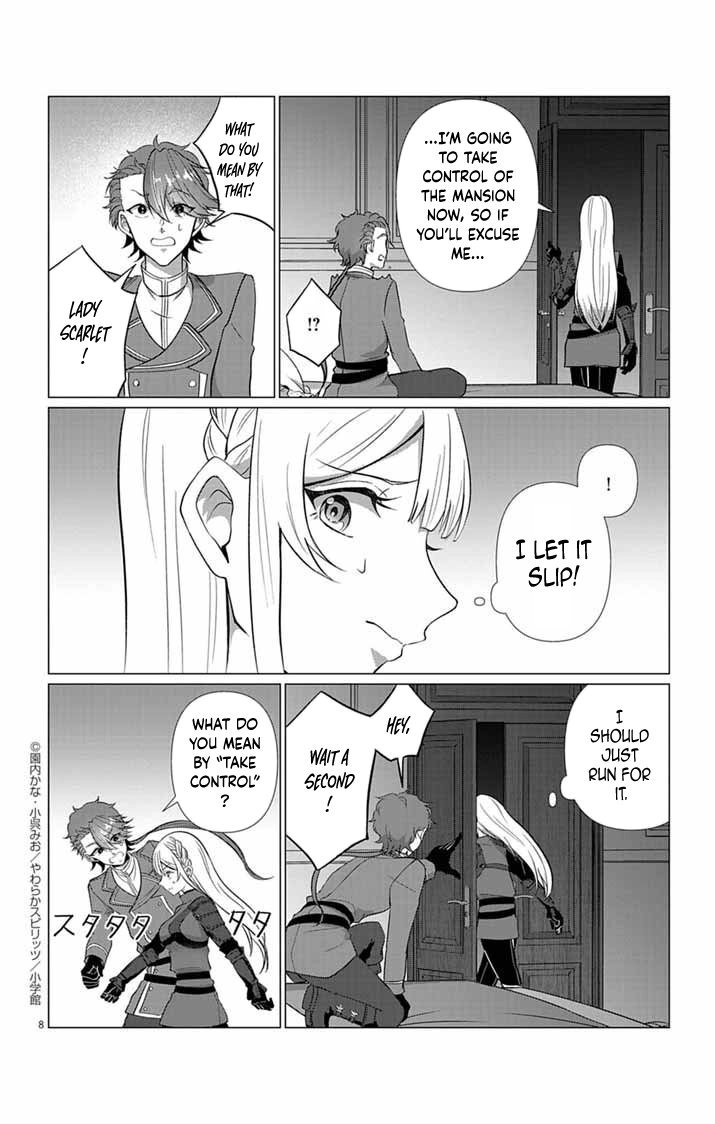 The Peerless Beauty Becomes Unbeatable in Fistfights Chapter 5 page 8 - 