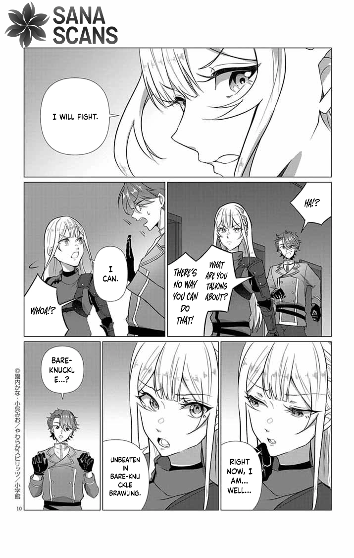 The Peerless Beauty Becomes Unbeatable in Fistfights Chapter 5 page 10 - 
