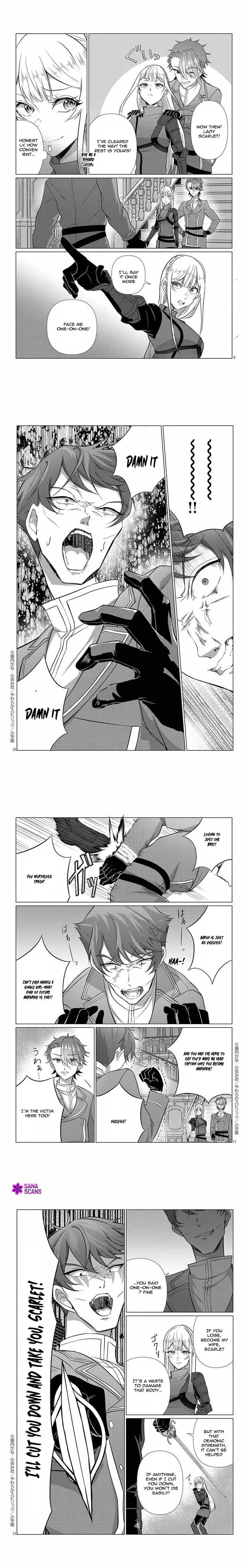 The Peerless Beauty Becomes Unbeatable in Fistfights Chapter 6 page 3 - 