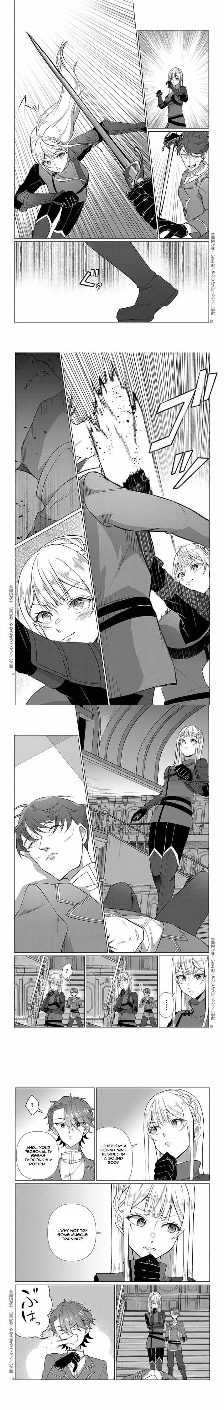 The Peerless Beauty Becomes Unbeatable in Fistfights Chapter 6 page 4 - 