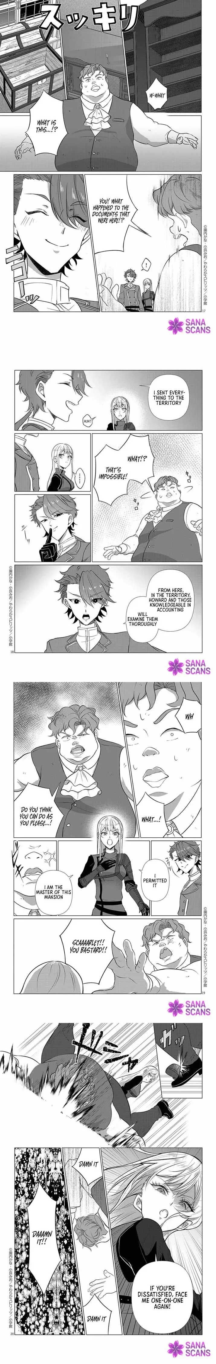 The Peerless Beauty Becomes Unbeatable in Fistfights Chapter 7 page 5 - 