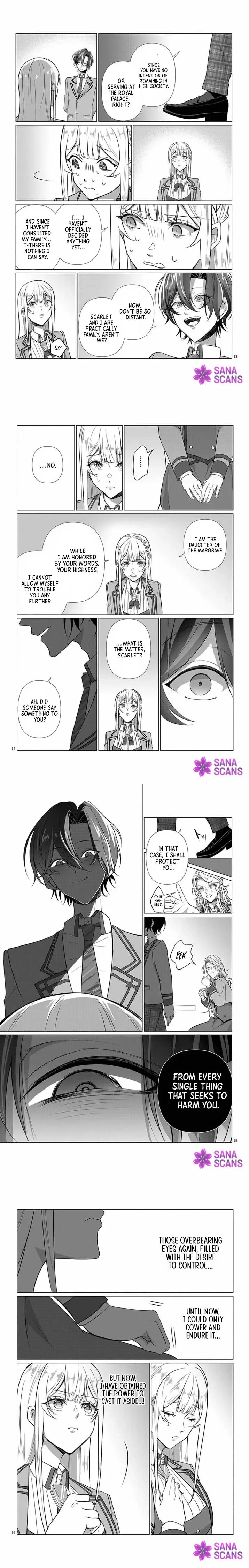 The Peerless Beauty Becomes Unbeatable in Fistfights Chapter 8 page 4 - 