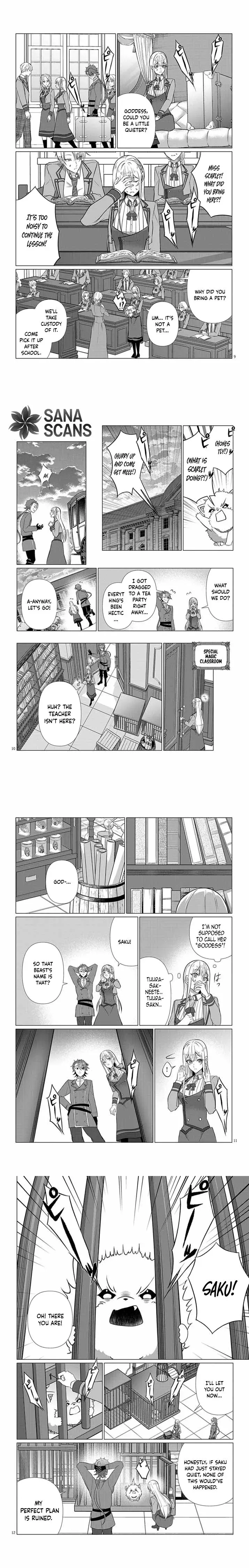 The Peerless Beauty Becomes Unbeatable in Fistfights Chapter 9 page 3 - 