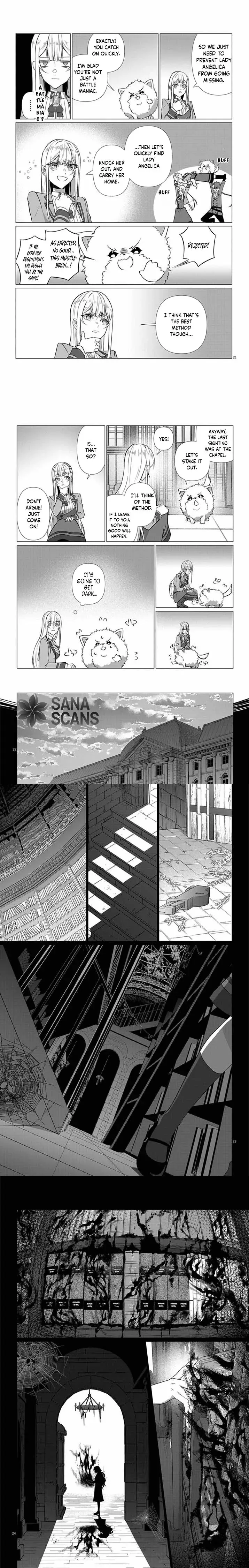 The Peerless Beauty Becomes Unbeatable in Fistfights Chapter 9 page 6 - 