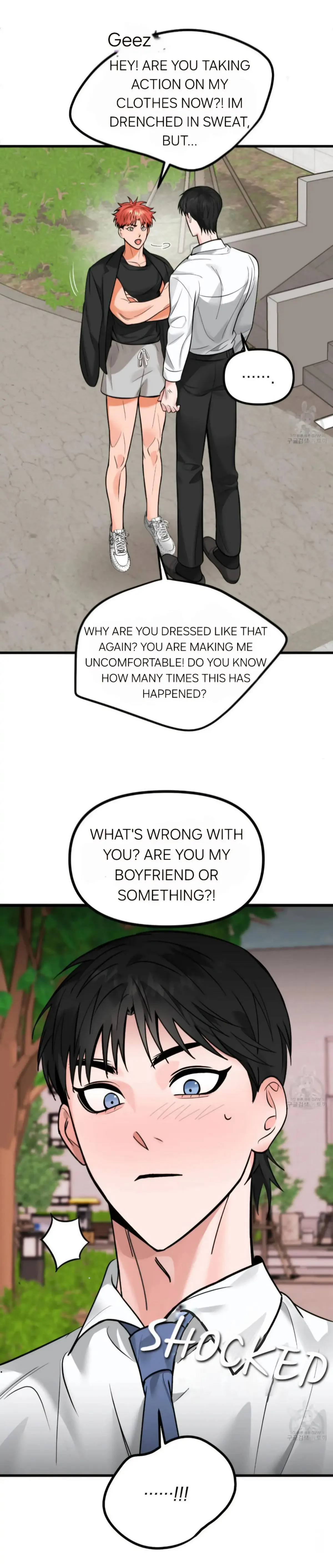The Pencil And Eraser Situation Chapter 1 page 14 - 