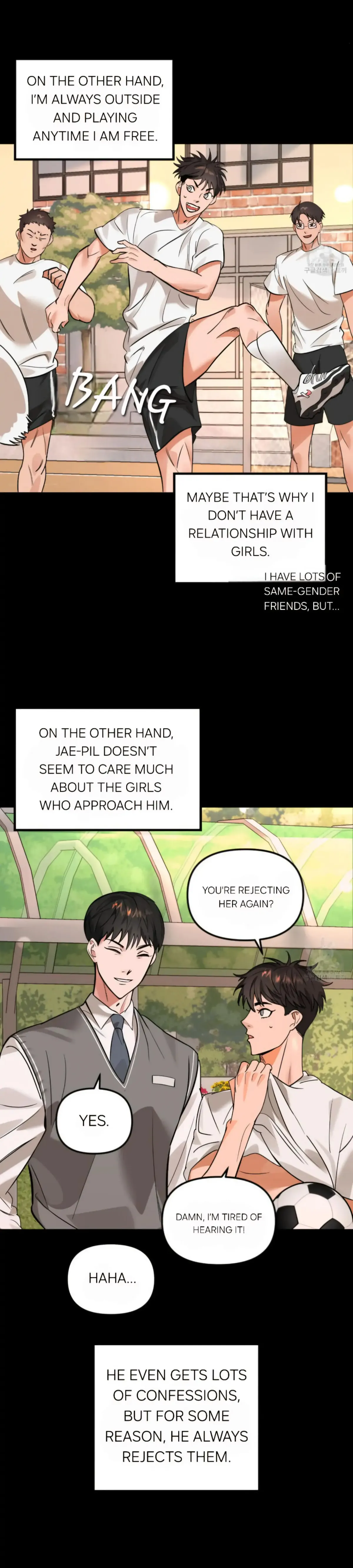 The Pencil And Eraser Situation Chapter 1 page 18 - 
