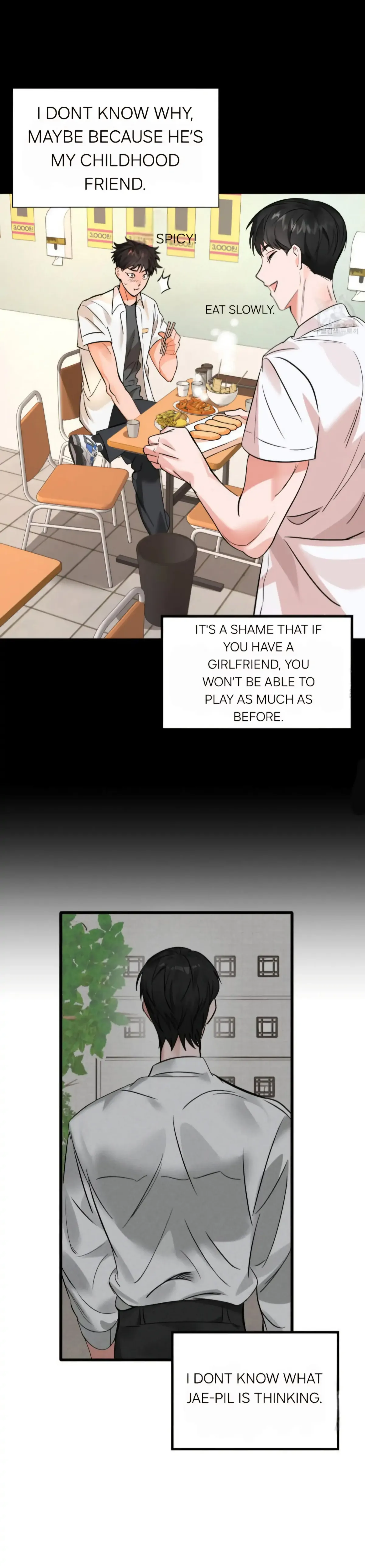 The Pencil And Eraser Situation Chapter 1 page 30 - 