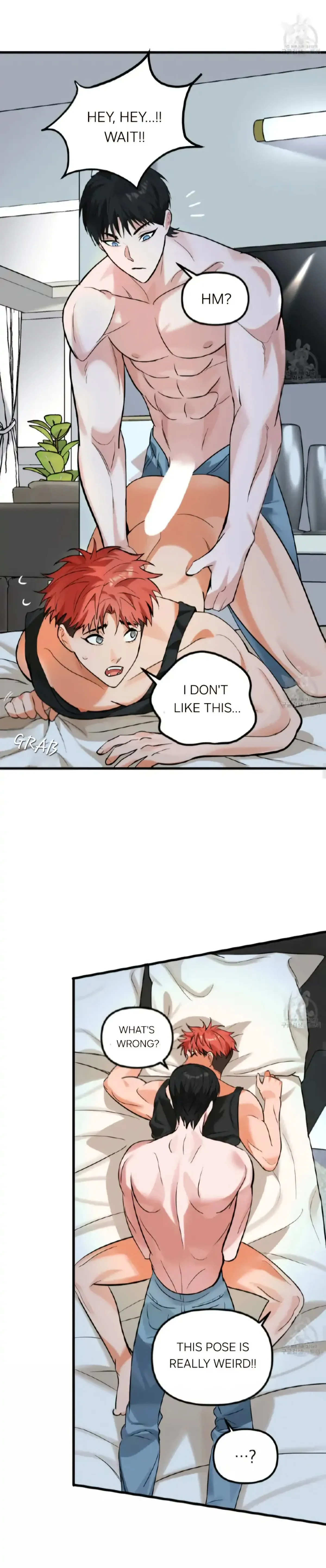 The Pencil And Eraser Situation Chapter 3 page 42 - 
