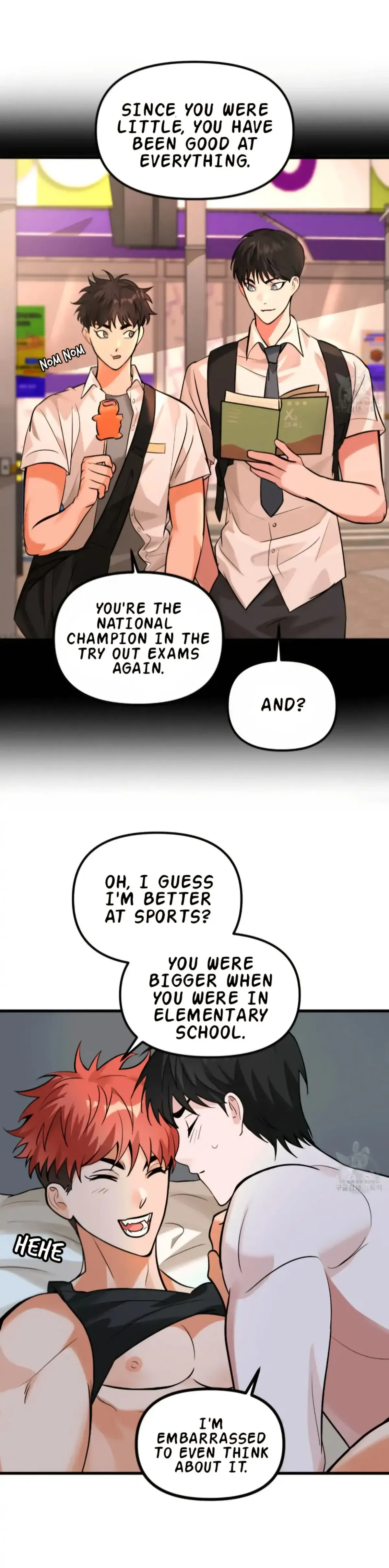 The Pencil And Eraser Situation Chapter 4 page 14 - 