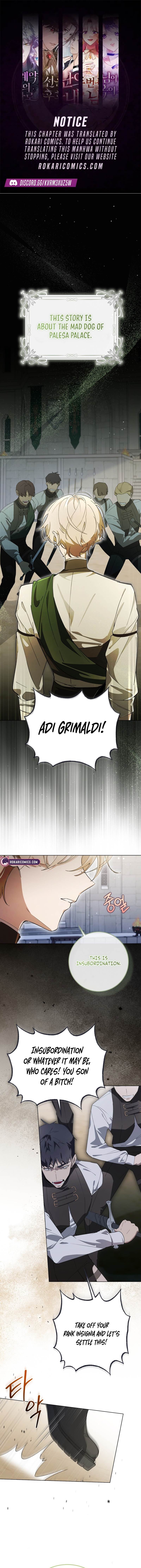 The Perfect Curse Chapter 1 page 1 - 