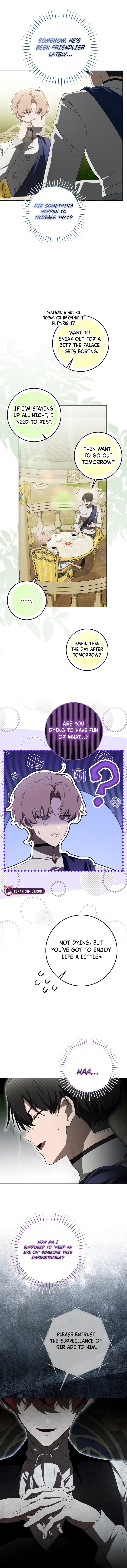 The Perfect Curse Chapter 10 page 8 - 