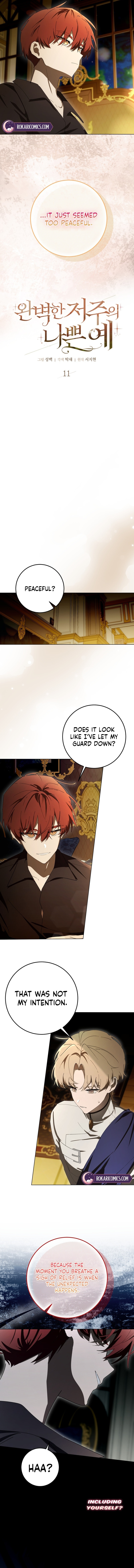 The Perfect Curse Chapter 11 page 3 - 