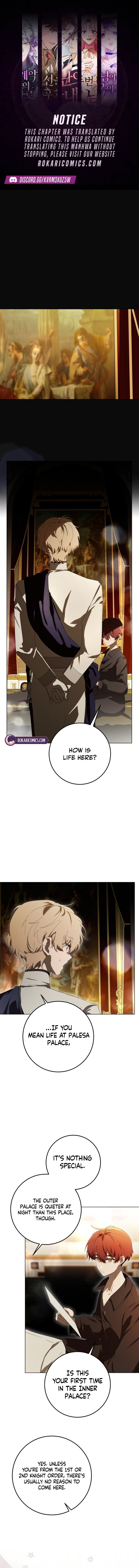 The Perfect Curse Chapter 12 page 1 - 