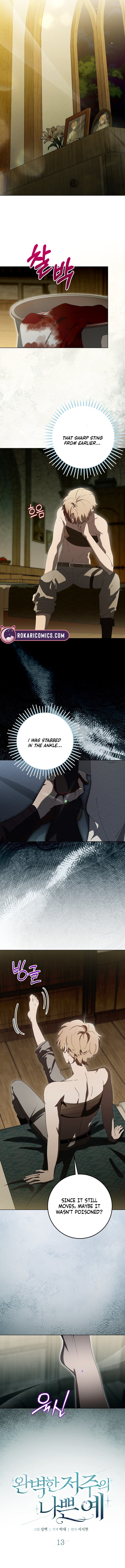 The Perfect Curse Chapter 13 page 3 - 