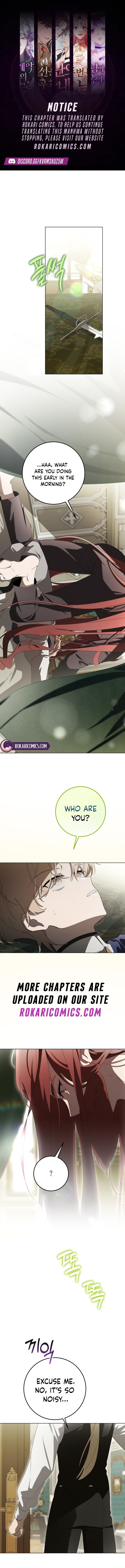 The Perfect Curse Chapter 15 page 1 - 