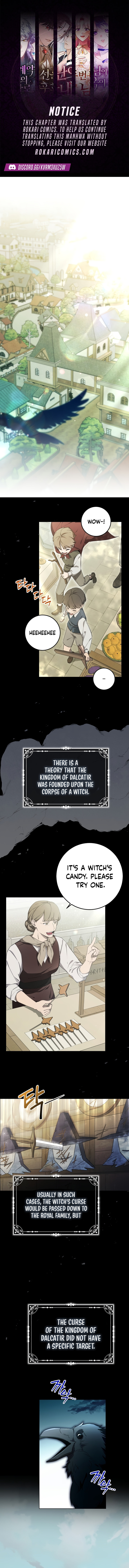 The Perfect Curse Chapter 2 page 1 - 