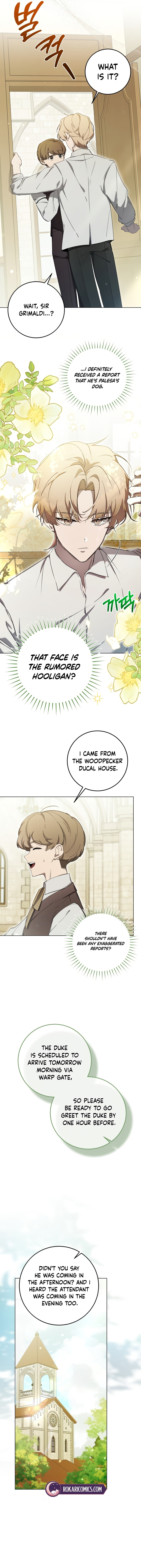 The Perfect Curse Chapter 2 page 11 - 