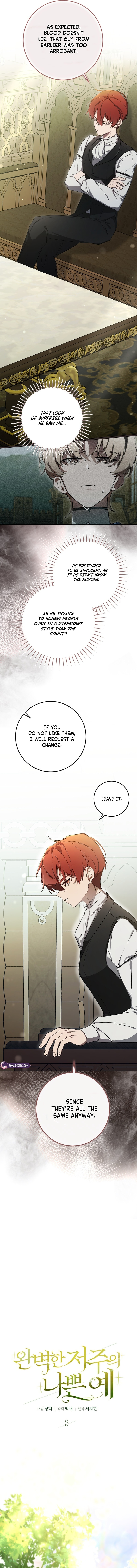 The Perfect Curse Chapter 3 page 2 - 