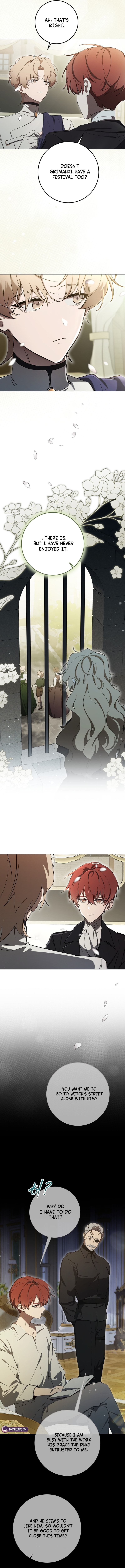 The Perfect Curse Chapter 3 page 13 - 