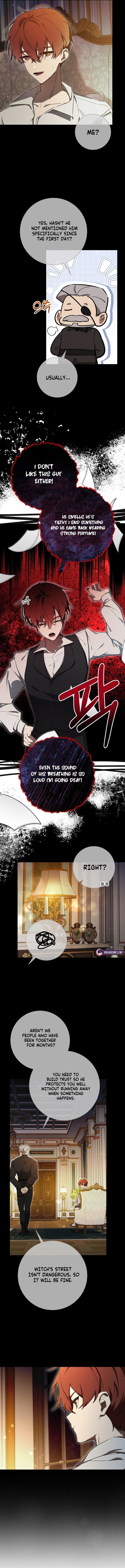 The Perfect Curse Chapter 3 page 14 - 