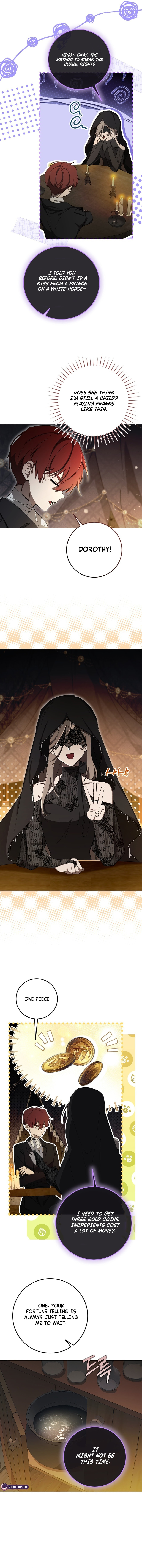 The Perfect Curse Chapter 3 page 20 - 