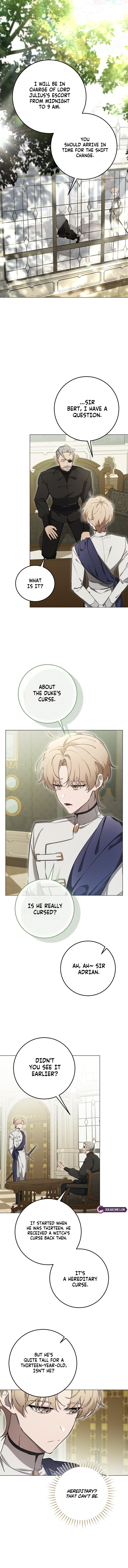 The Perfect Curse Chapter 3 page 3 - 
