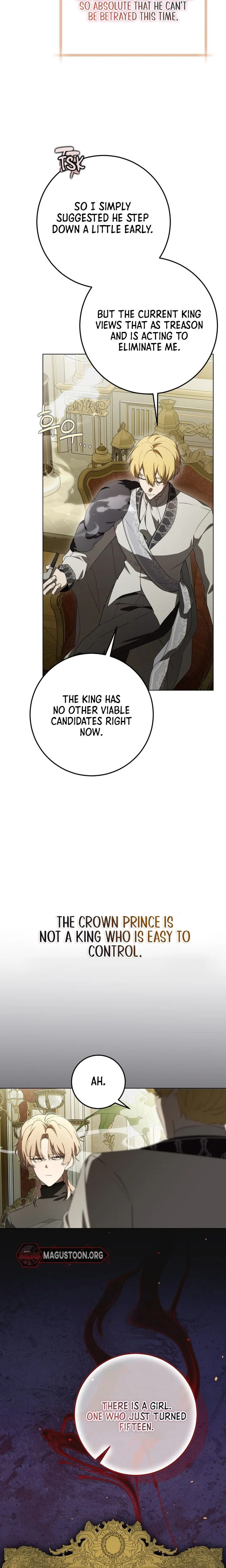 The Perfect Curse Chapter 30 page 7 - 