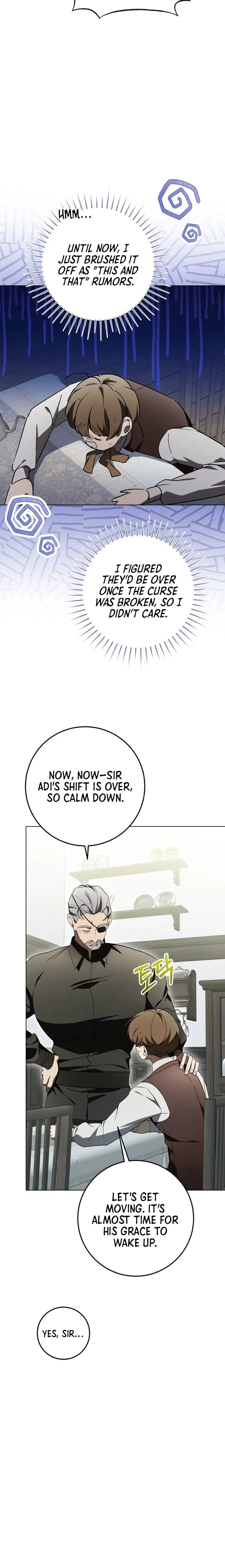 The Perfect Curse Chapter 32 page 12 - 