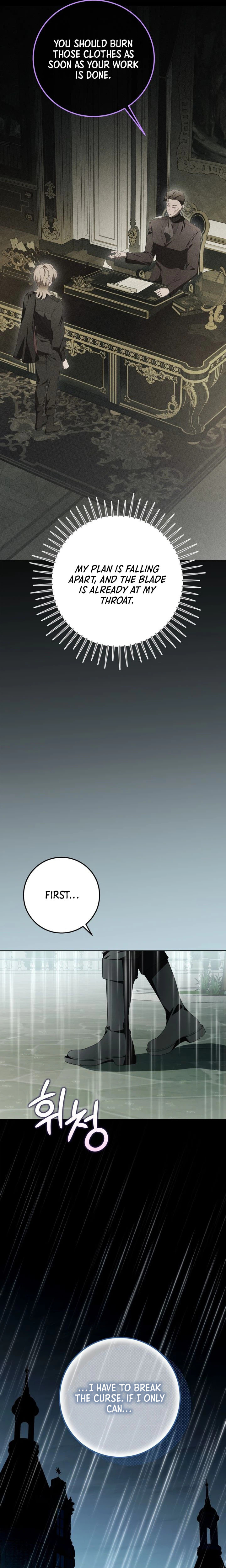 The Perfect Curse Chapter 33 page 22 - 