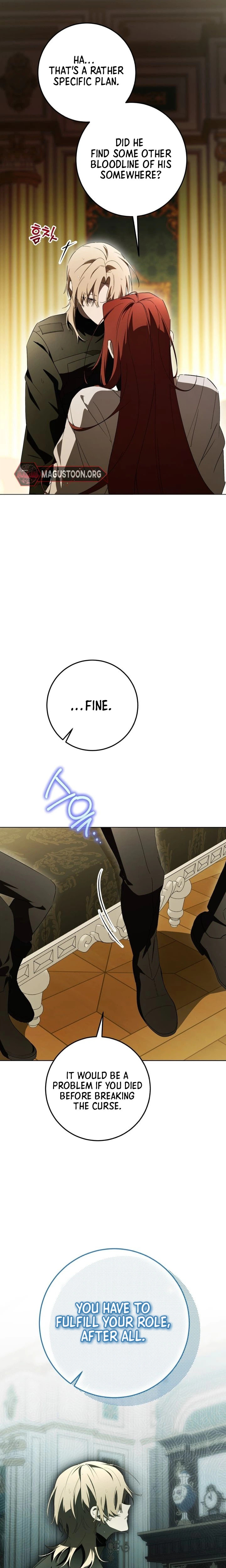 The Perfect Curse Chapter 33 page 34 - 