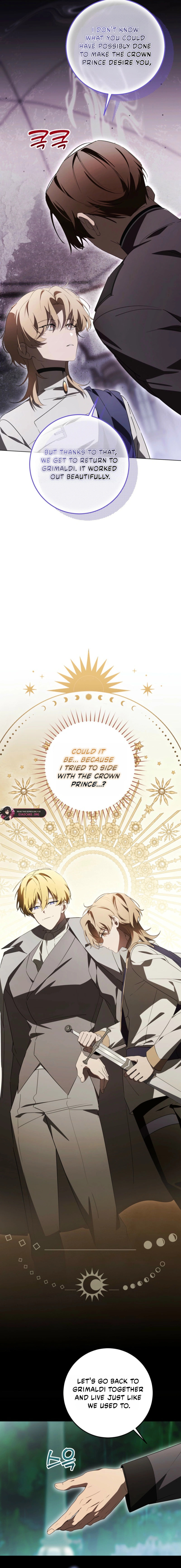 The Perfect Curse Chapter 34 page 18 - 