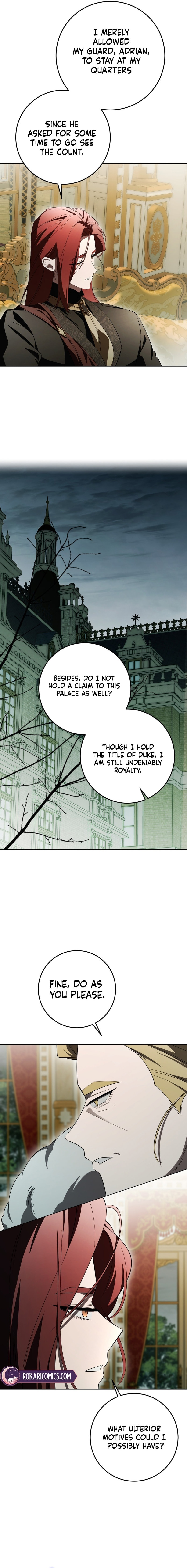 The Perfect Curse Chapter 38 page 10 - 