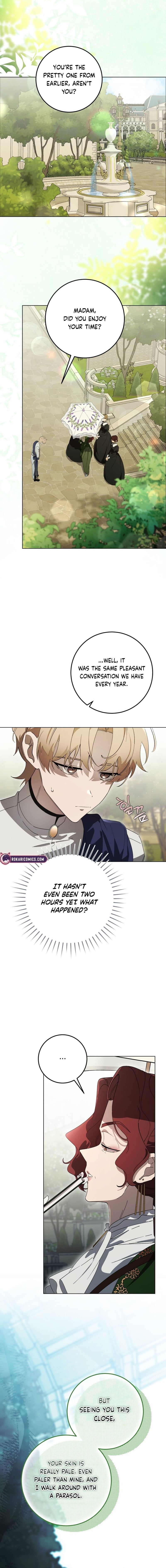 The Perfect Curse Chapter 4 page 16 - 