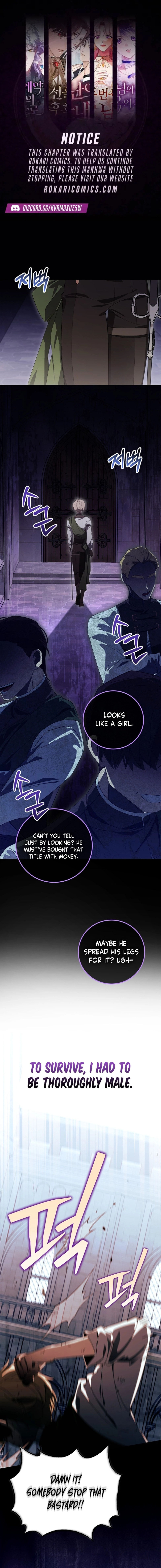 The Perfect Curse Chapter 5 page 1 - 