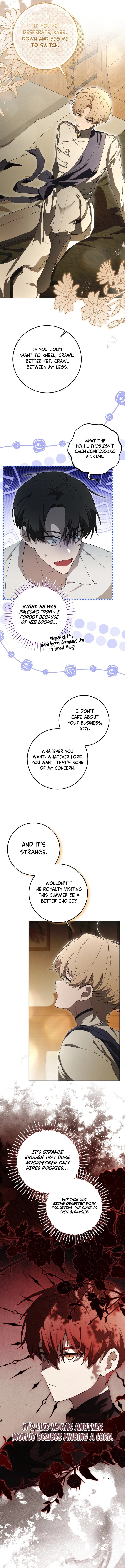 The Perfect Curse Chapter 5 page 12 - 