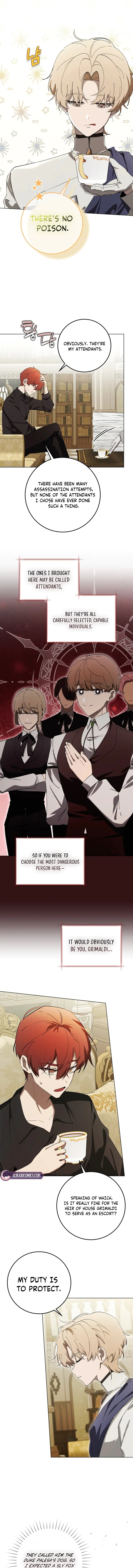 The Perfect Curse Chapter 6 page 14 - 