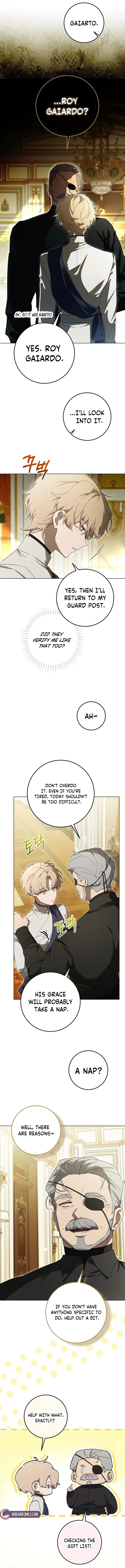 The Perfect Curse Chapter 6 page 5 - 