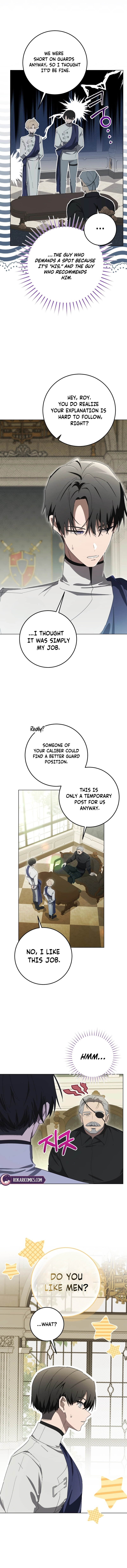The Perfect Curse Chapter 7 page 6 - 