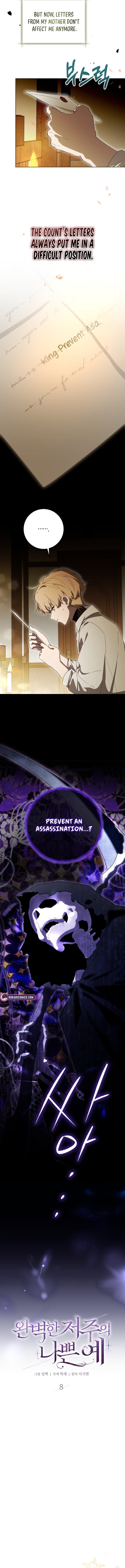 The Perfect Curse Chapter 8 page 2 - 